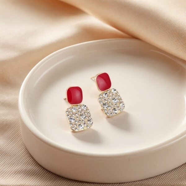 Rhinestone Earrings