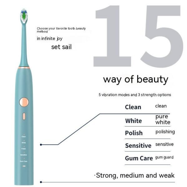 Smart Acoustic Toothbrush