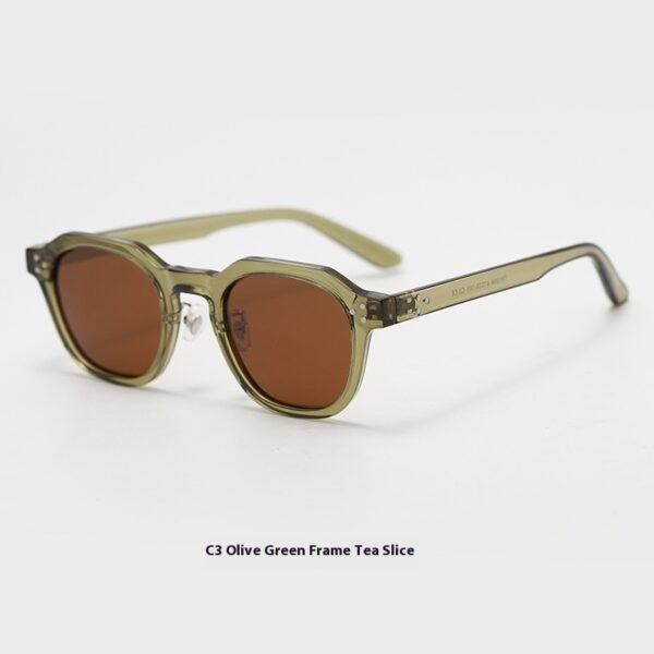 Polarized Retro Sunglasses