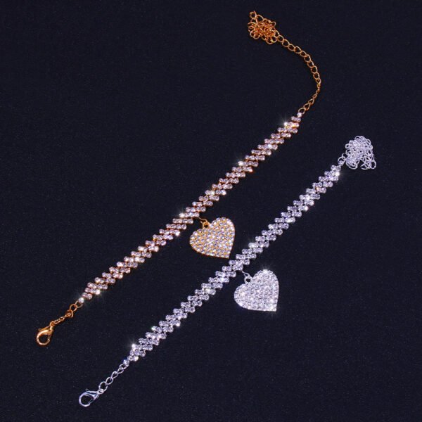 Heart Anklet