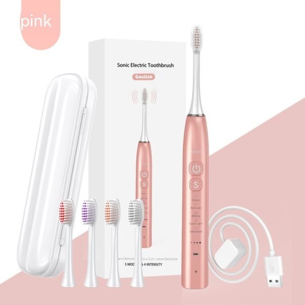Wireless Ultrasonic Toothbrush