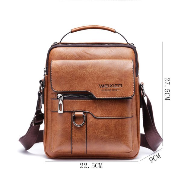 Retro Messenger Bag