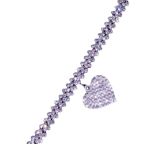 Heart Anklet
