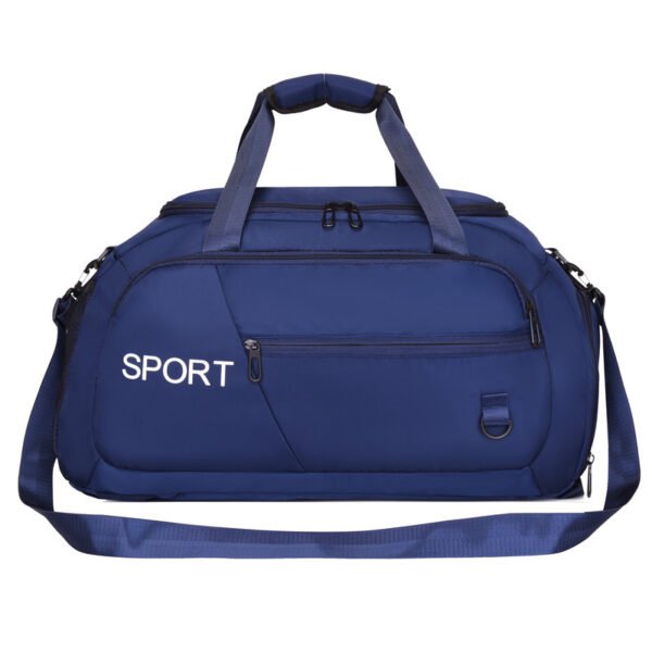 Gym Bag With Shoe Compartment