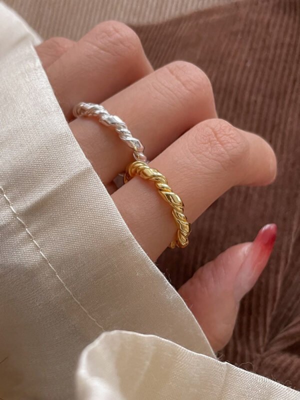 Minimalist Bow Ring
