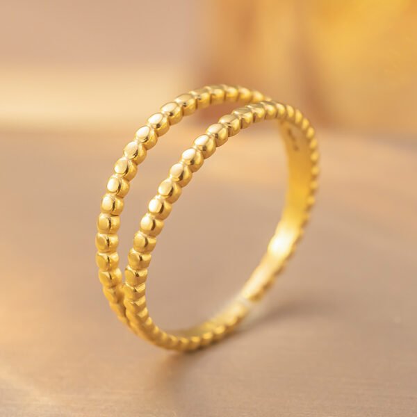 Adjustable Titanium Ring
