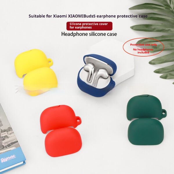 Soft Silicone Protective Case For Bluetooth Headset - Image 8