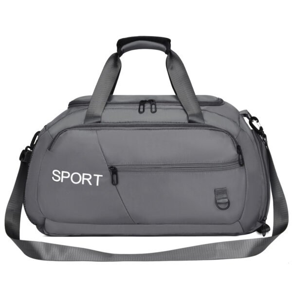 Gym Bag With Shoe Compartment