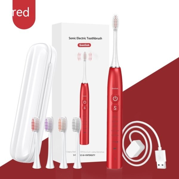 Wireless Ultrasonic Toothbrush