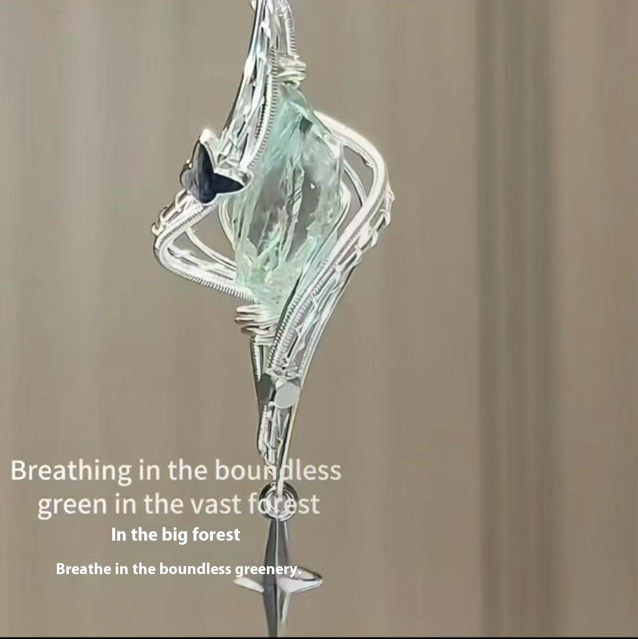 Mori Style Winding Necklace