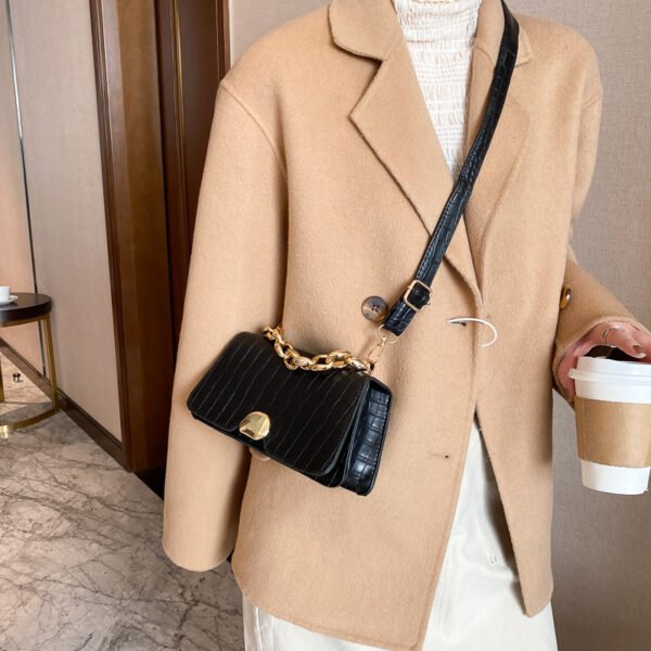 Small Square Messenger Bag