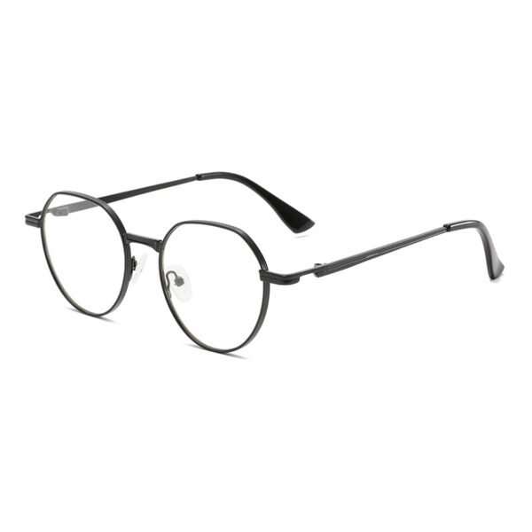 Round Metal Sunglasses UV400 Sunglasses - Image 2