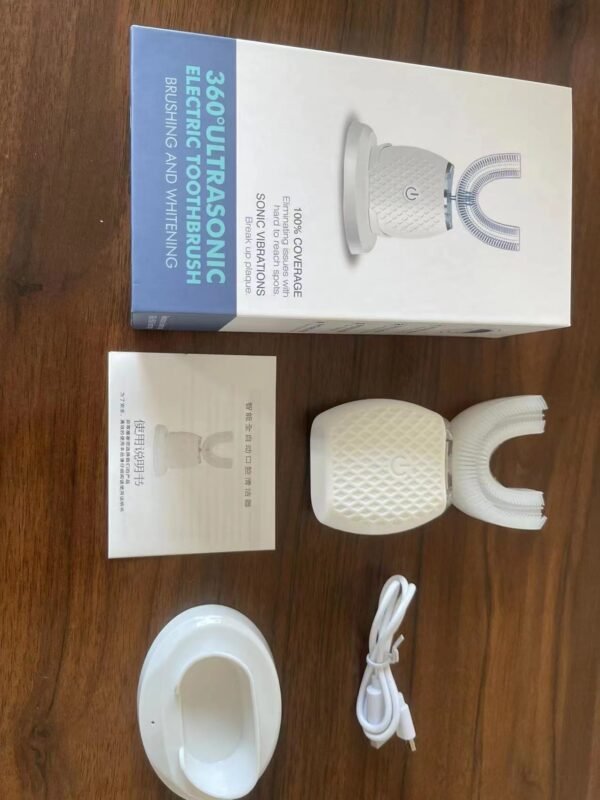 Ultrasonic Smart Toothbrush