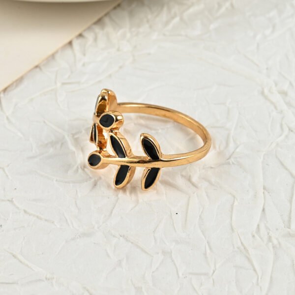 Leaf Flower Ring