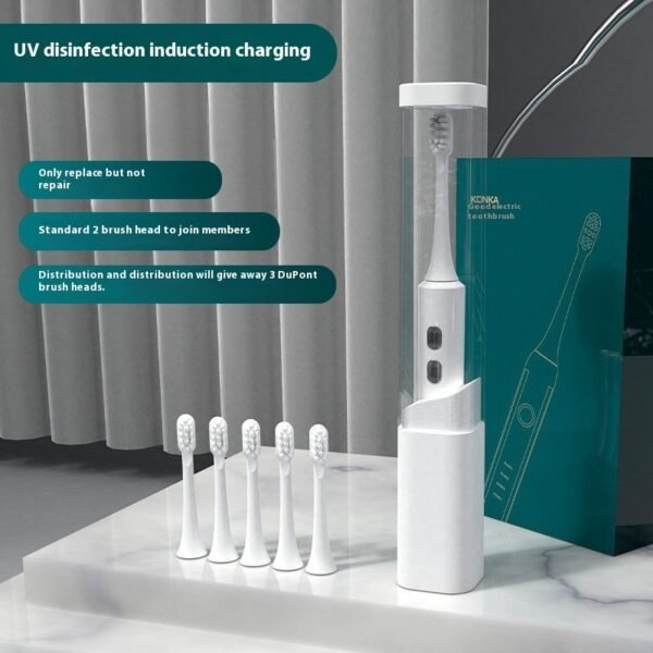 Magnetic UV Toothbrush
