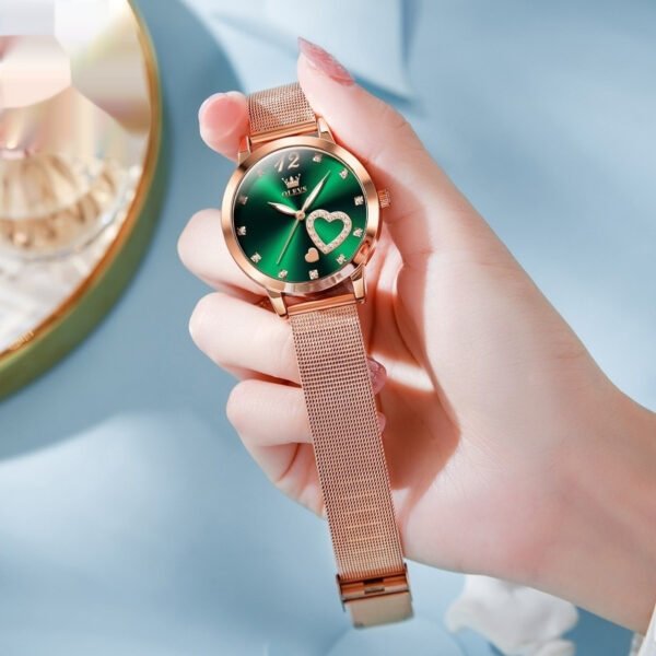 Fashion Personalized Mesh Strap Women's Watch - Image 3
