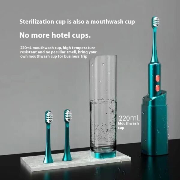 Magnetic UV Toothbrush