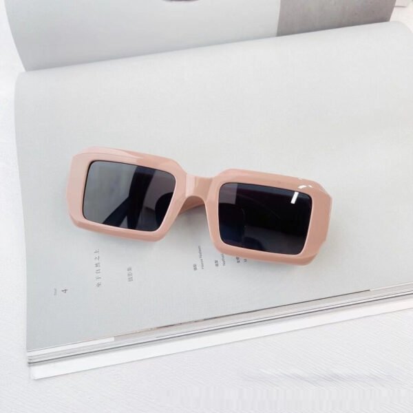 Square Sunglasses Fashion Couple Sunglasses - Image 6
