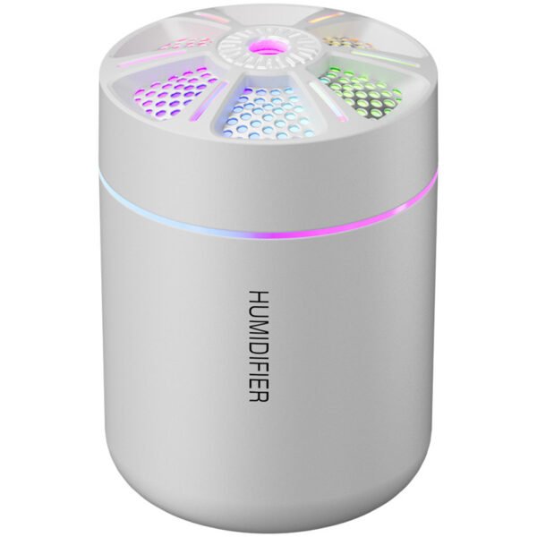 Car Mute Portable Large Spray Ambience Light Humidifier - Image 2