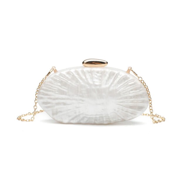 Retro European Acrylic Shell Crossbody Bag - Image 7