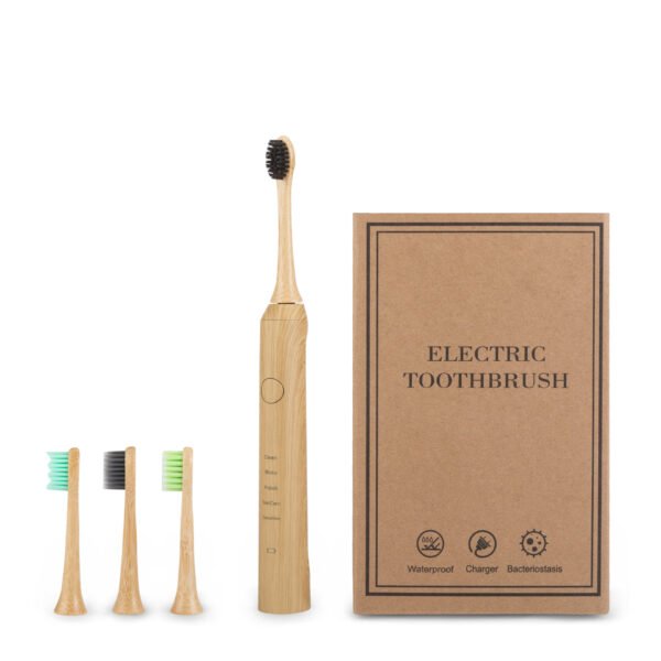 Bamboo Electric Toothbrush