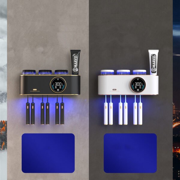 Toothbrush UV Drying Rack