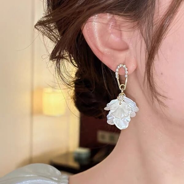 Petal Earrings