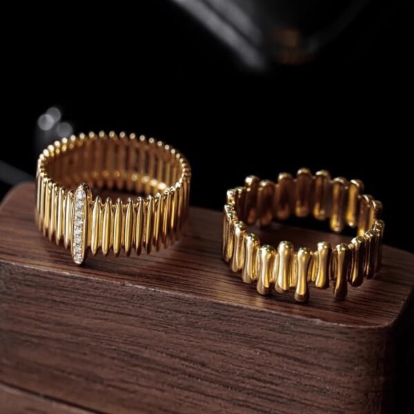 Retro Diamond Ring