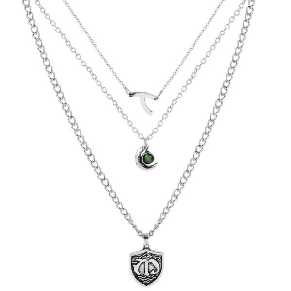 Multilayer short necklace necklace - Image 5