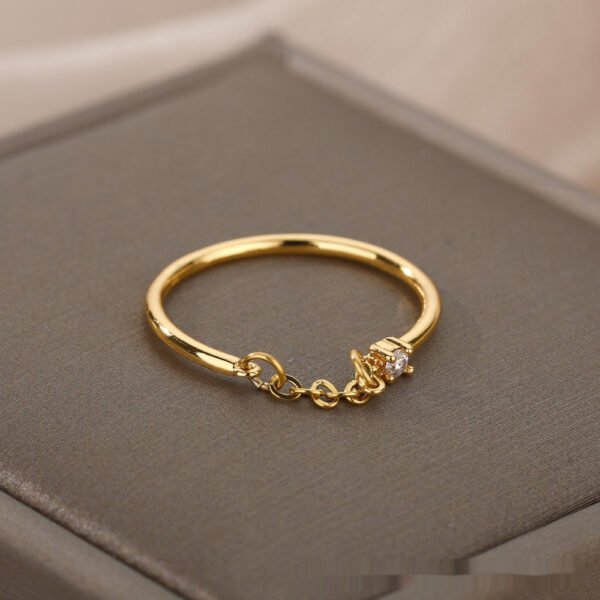 Minimalist Bow Ring