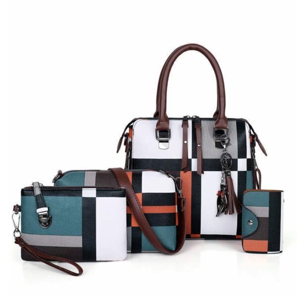 Plaid Crossbody Bag