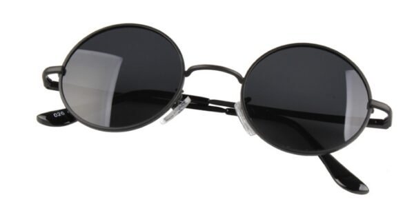 Round mirror polarized sunglasses round sunglasses - Image 5