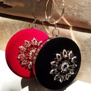Velvet Evening Clutch