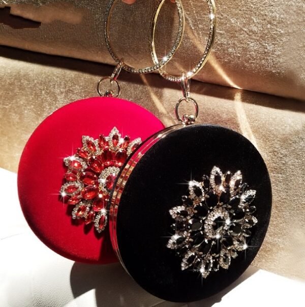 Velvet Evening Clutch