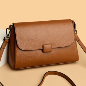 Cowhide Shoulder Bag