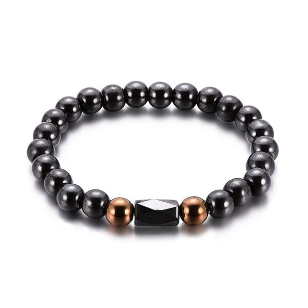 Black Buddhist Bracelets Ethnic Retro Style - Image 2
