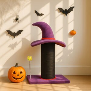 Wizard Hat Cat Scratcher