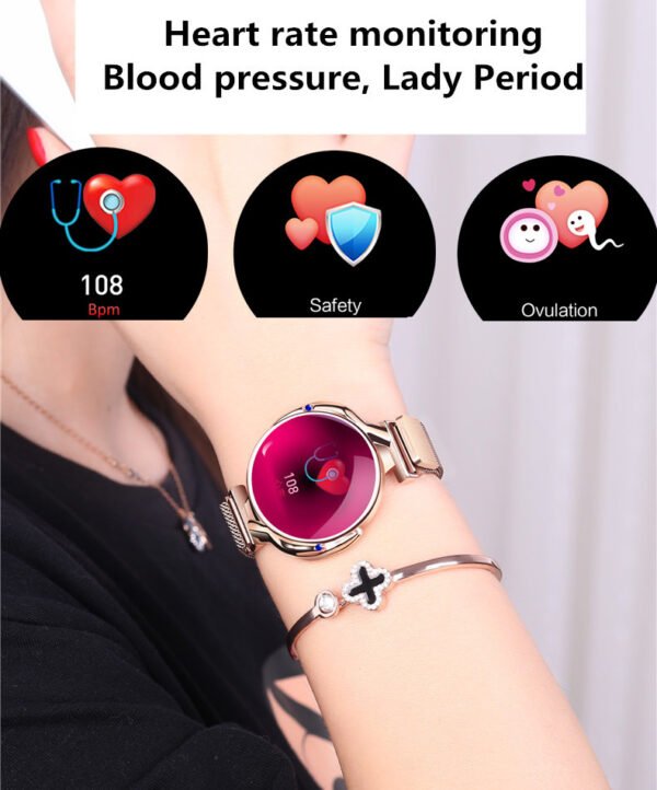 Z38 fashion female smart bracelet - Image 9
