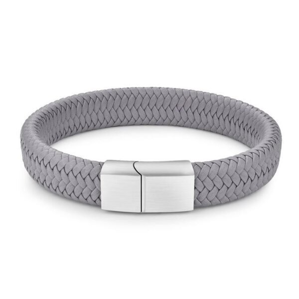 Classic Men Leather Bracelets - Image 9
