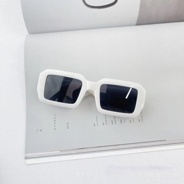 Square Sunglasses Fashion Couple Sunglasses - Image 2