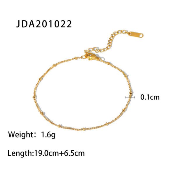 Fashion Stainless Steel Anklets Ornament - Image 9