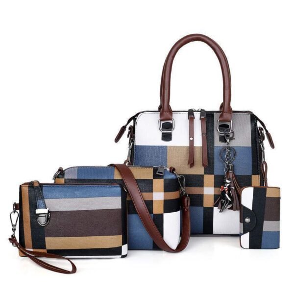 Plaid Crossbody Bag