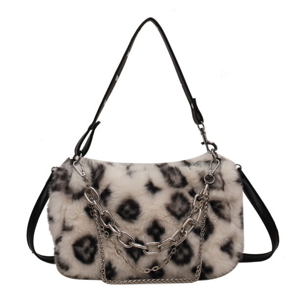 Plush Baguette Bag