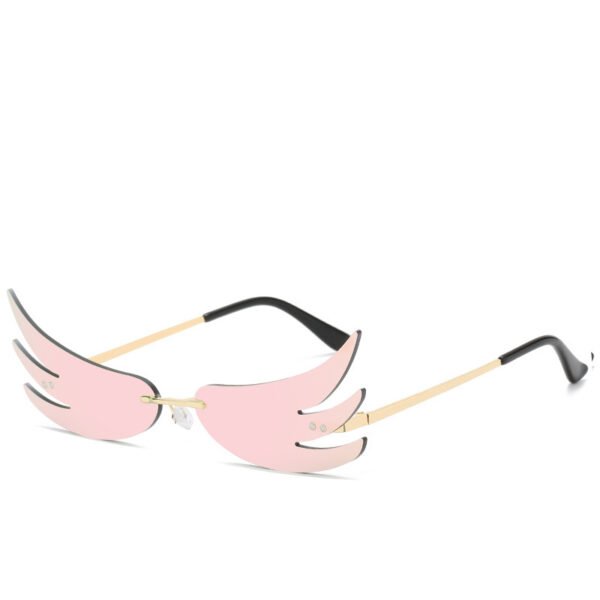 Flame sunglasses reflective sunglasses - Image 7
