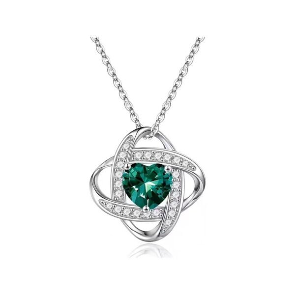 European And American Ladies All-match Fashion Love Necklace - Image 3