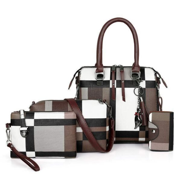 Plaid Crossbody Bag