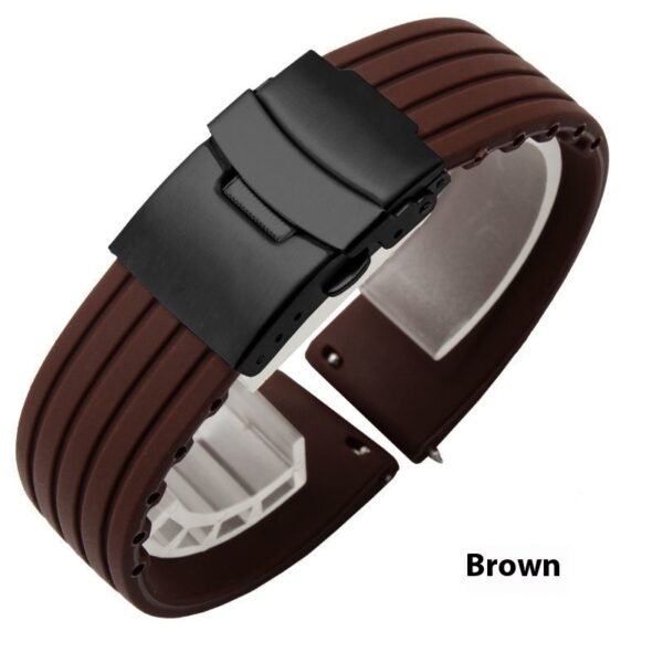 Silicone Strap Tire Stripe Waterproof Matte - Image 6