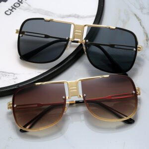 Metal Street Style Sunglasses