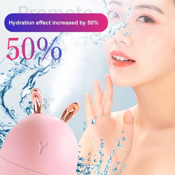 USB Humidifier Cartoon Deer Rabbit Humidifier - Image 10