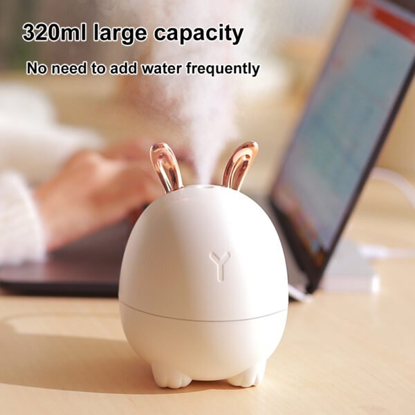 USB Humidifier Cartoon Deer Rabbit Humidifier - Image 4